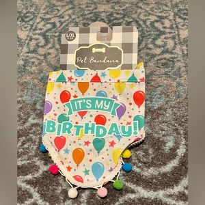 🐕 Wool, Pet Bandana, Happy Birthday 🎉